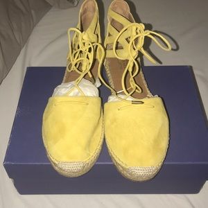 AQUAZZURRA Belgravia Lace-up Espadrilles